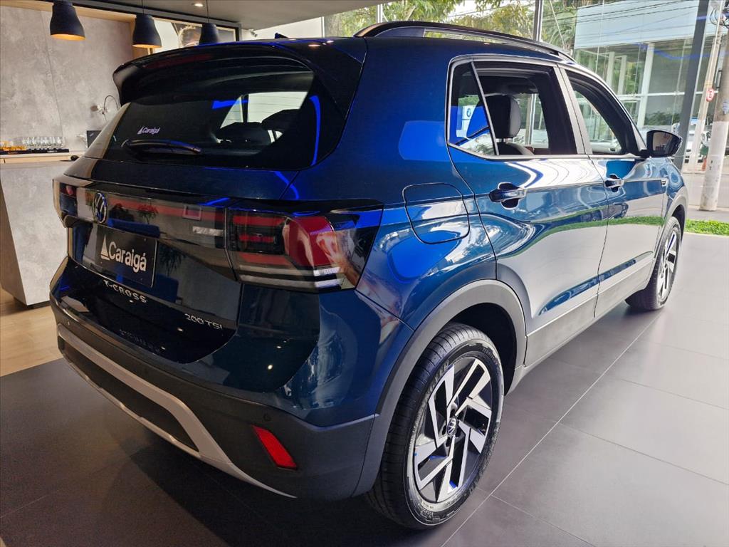 T-CROSS 1.0 200 TSI TOTAL FLEX COMFORTLINE AUTOMÁTICO5