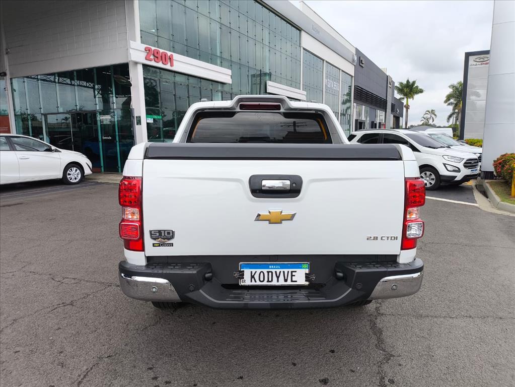S10 2.8 16V TURBO DIESEL HIGH COUNTRY CD 4X4 AUTOMÁTICO