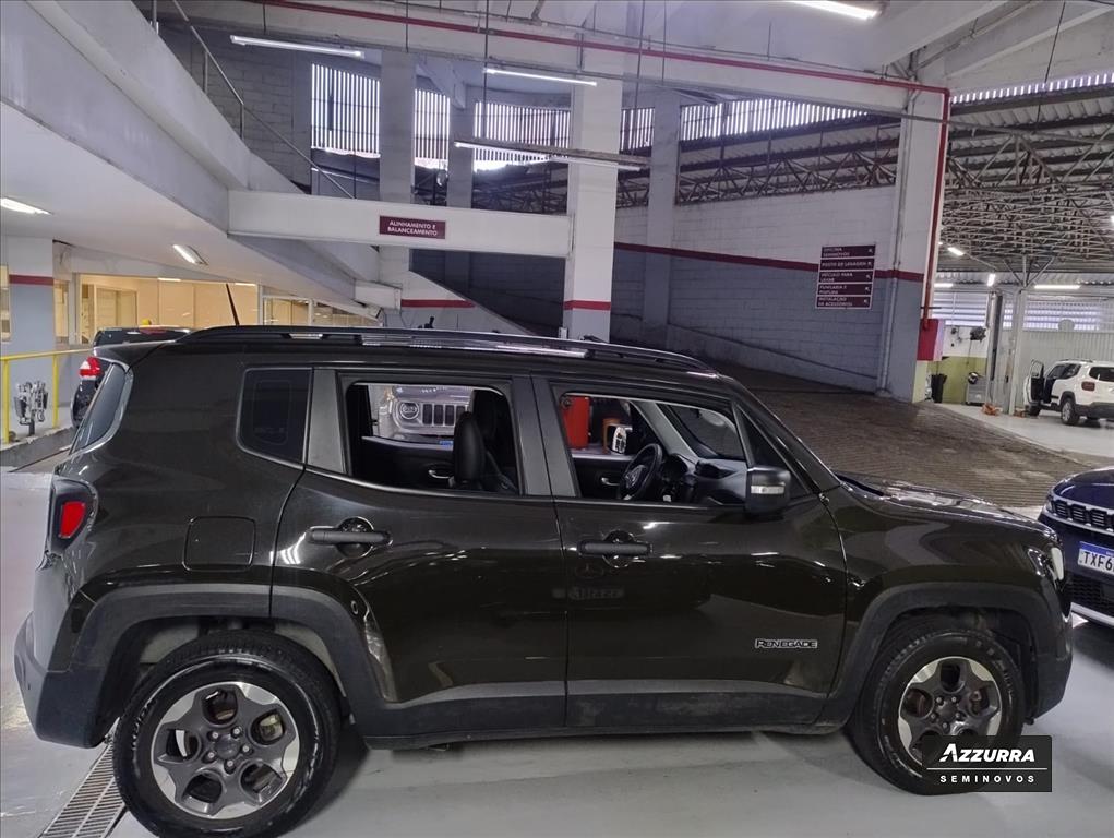 RENEGADE 1.8 16V FLEX 4P AUTOMÁTICO8