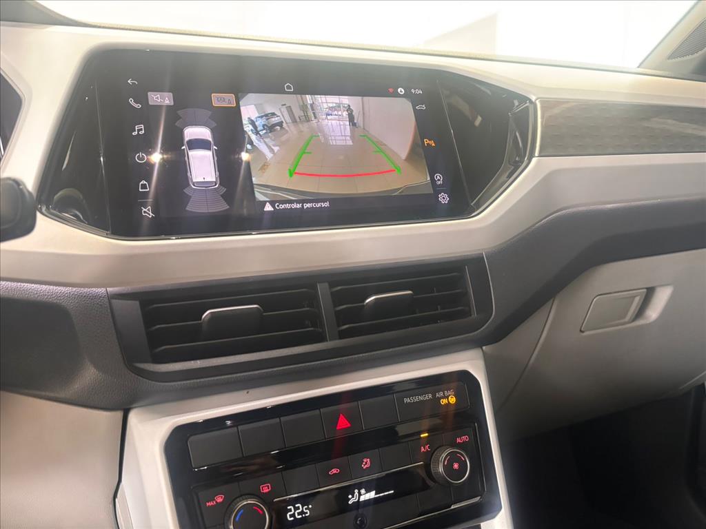 VW - Volkswagen-T-CROSS-1.4 250 TSI TOTAL FLEX HIGHLINE AUTOMÁTICO