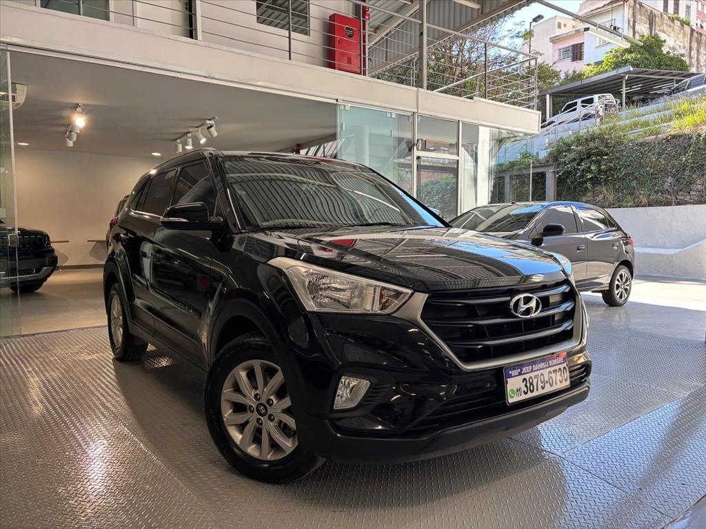 CRETA 1.6 16V FLEX ACTION AUTOMÁTICO0