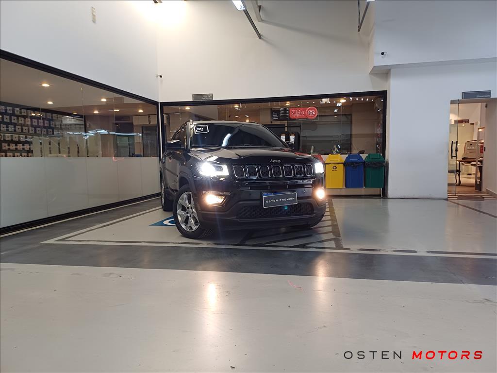 Jeep-COMPASS-2.0 16V FLEX LONGITUDE AUTOMÁTICO