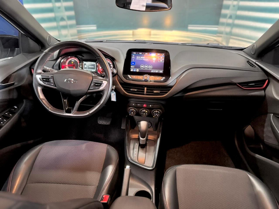 GM - Chevrolet-ONIX-1.0 TURBO FLEX RS AUTOMÁTICO