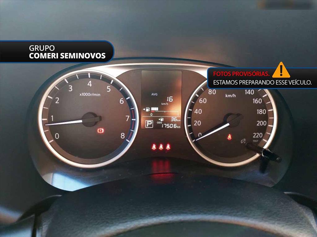 KICKS 1.6 16V FLEXSTART SENSE XTRONIC2