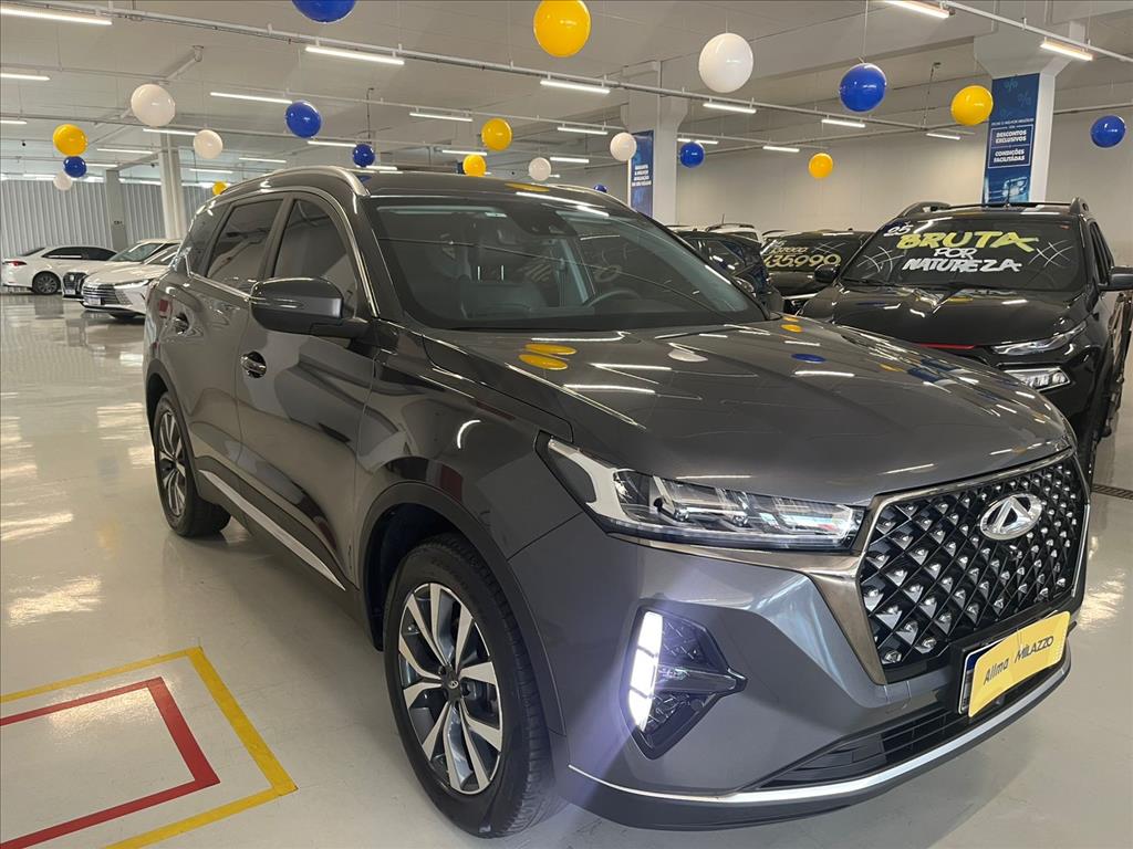 TIGGO 7 PRO 1.6 TGDI GASOLINA MAX DRIVE DCT2