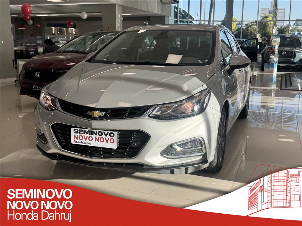 CRUZE 1.4 TURBO LTZ 16V FLEX 4P AUTOMÁTICO0