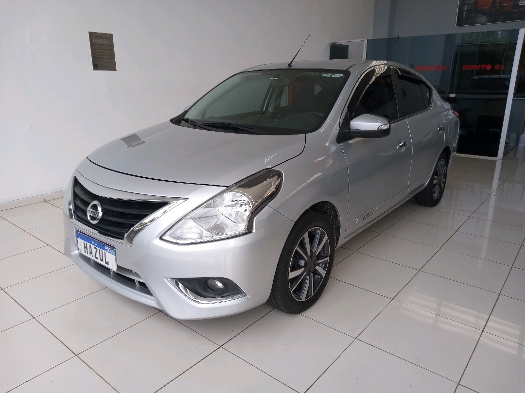 VERSA 1.6 16V FLEXSTART SL 4P XTRONIC0