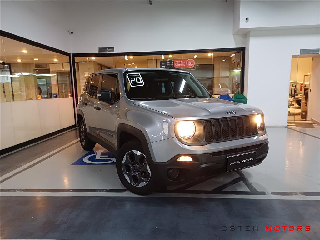 JEEP-RENEGADE-1.8 16V FLEX 4P AUTOMÁTICO