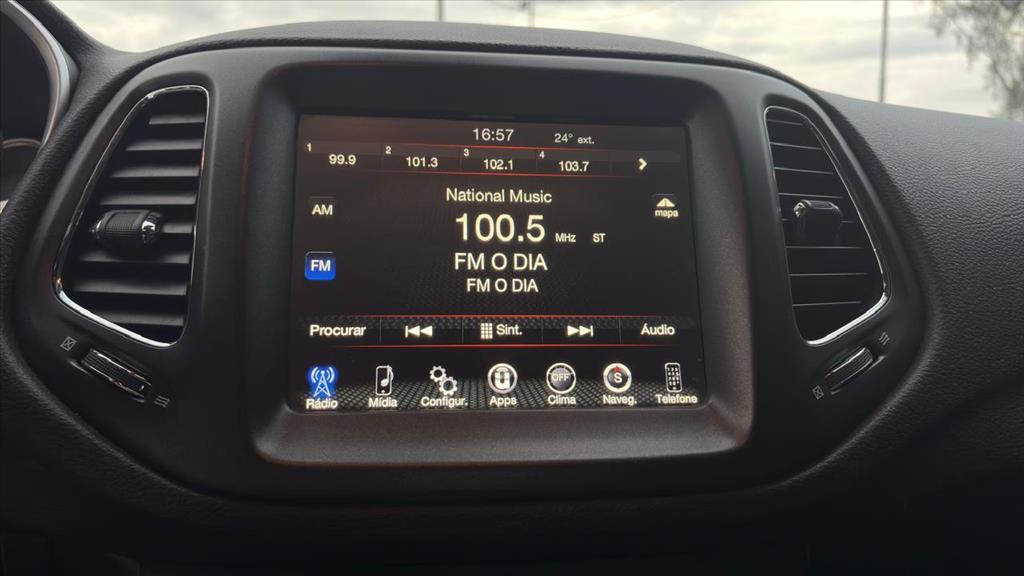 COMPASS 2.0 16V FLEX LONGITUDE AUTOMÁTICO9