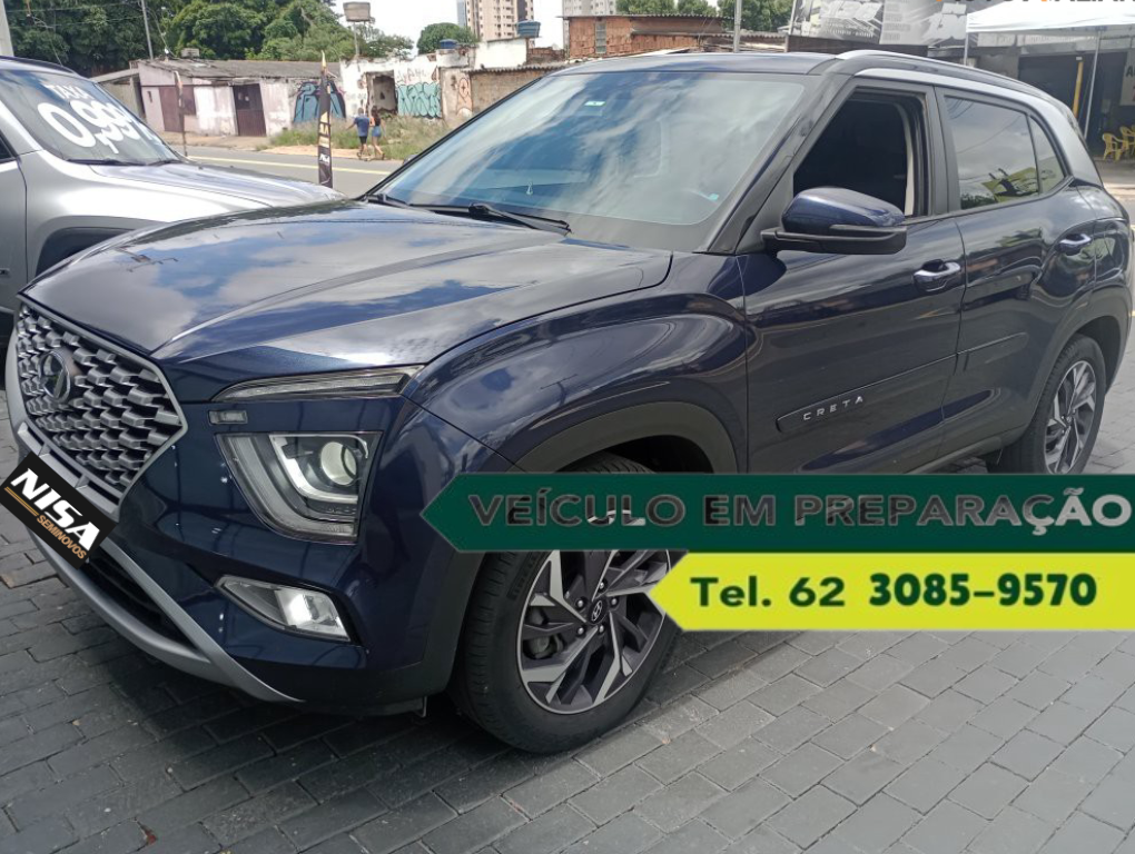 CRETA 1.0 TGDI FLEX LIMITED AUTOMÁTICO