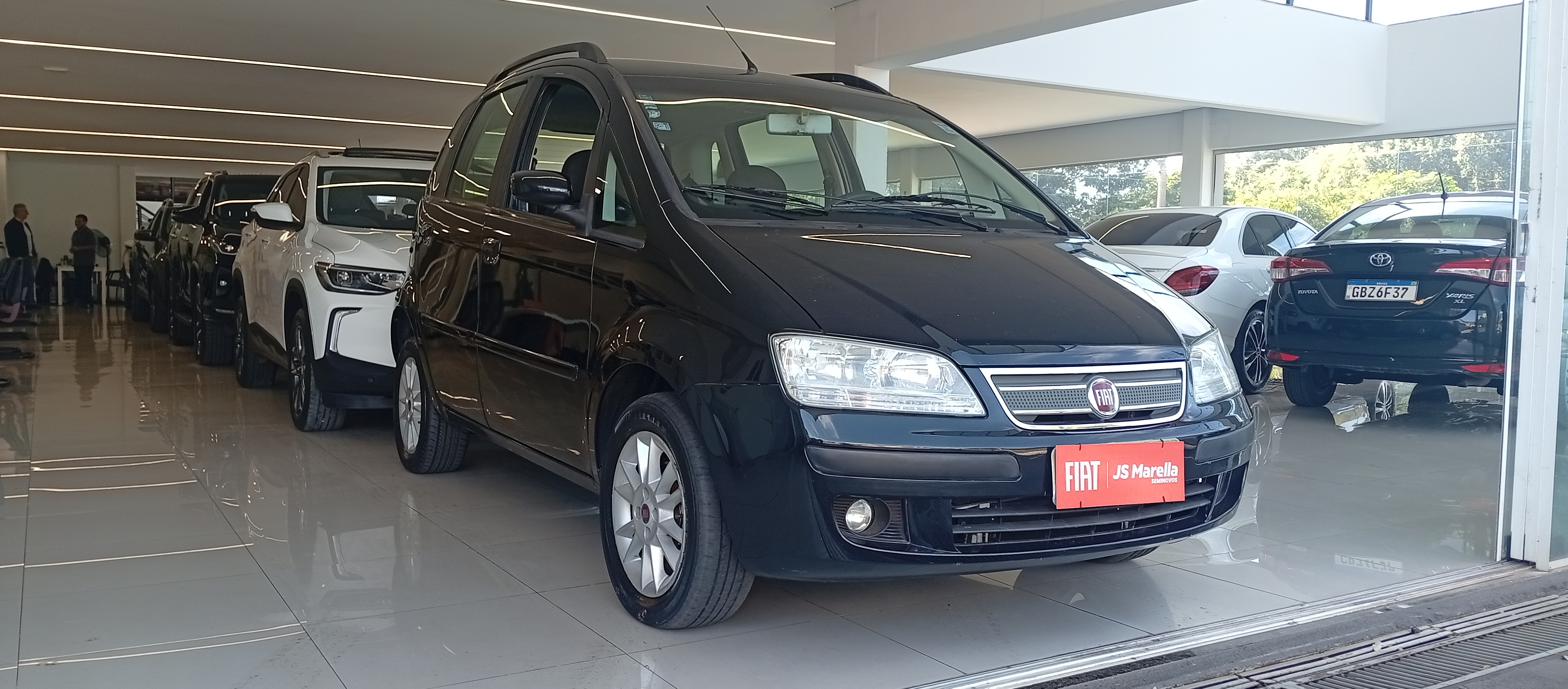 IDEA 1.4 MPI ELX 8V FLEX 4P MANUAL
