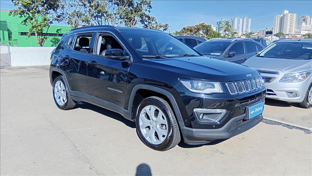 COMPASS 2.0 16V FLEX LONGITUDE AUTOMÁTICO0