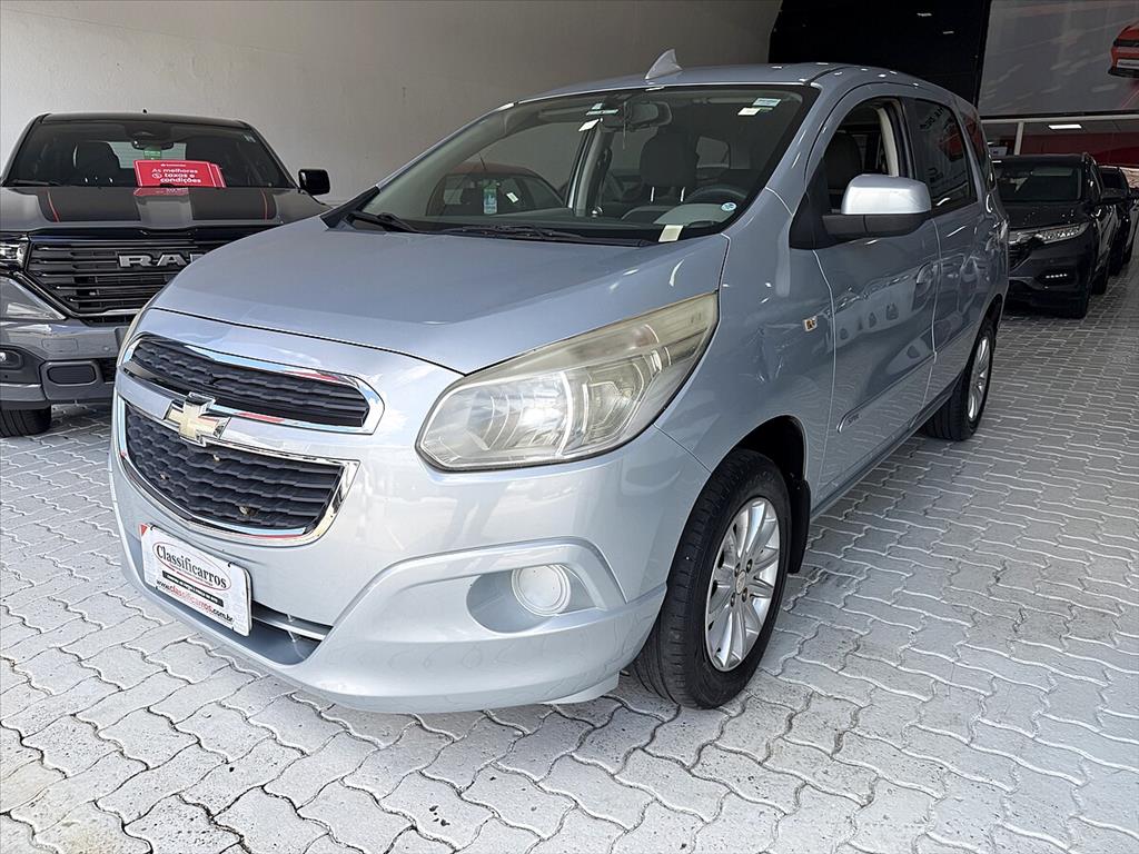 Chevrolet Spin - 1.8 LT 8V FLEX 4P AUTOMÁTICO