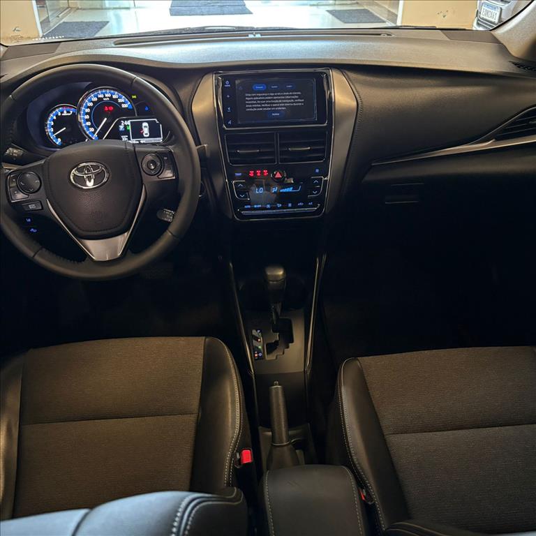 YARIS 1.5 16V FLEX SEDAN XS CONNECT MULTIDRIVE8