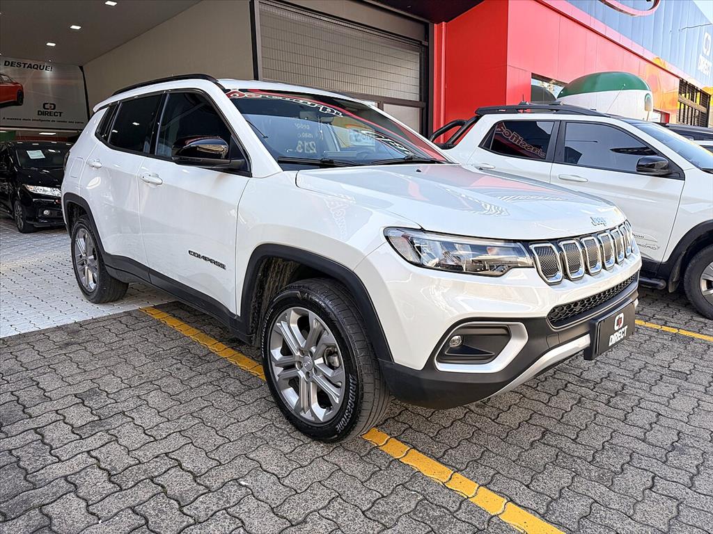 Jeep Compass - 2.0 TD350 TURBO DIESEL LONGITUDE AT9