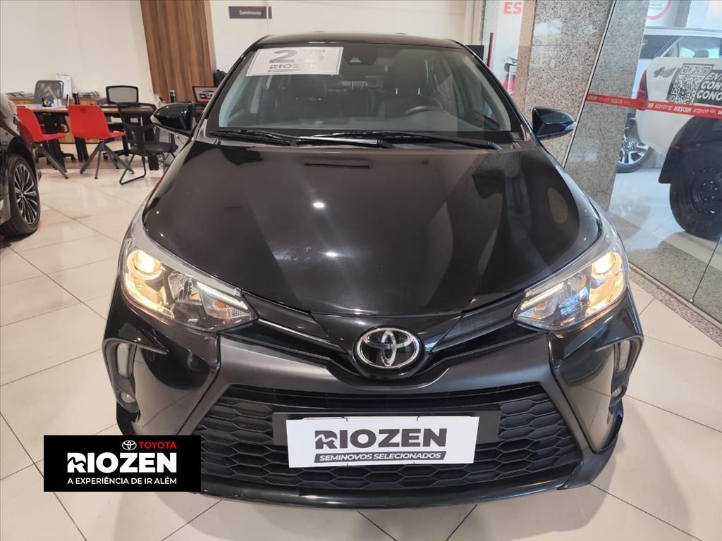 YARIS 1.5 16V FLEX SEDAN XS CONNECT MULTIDRIVE9