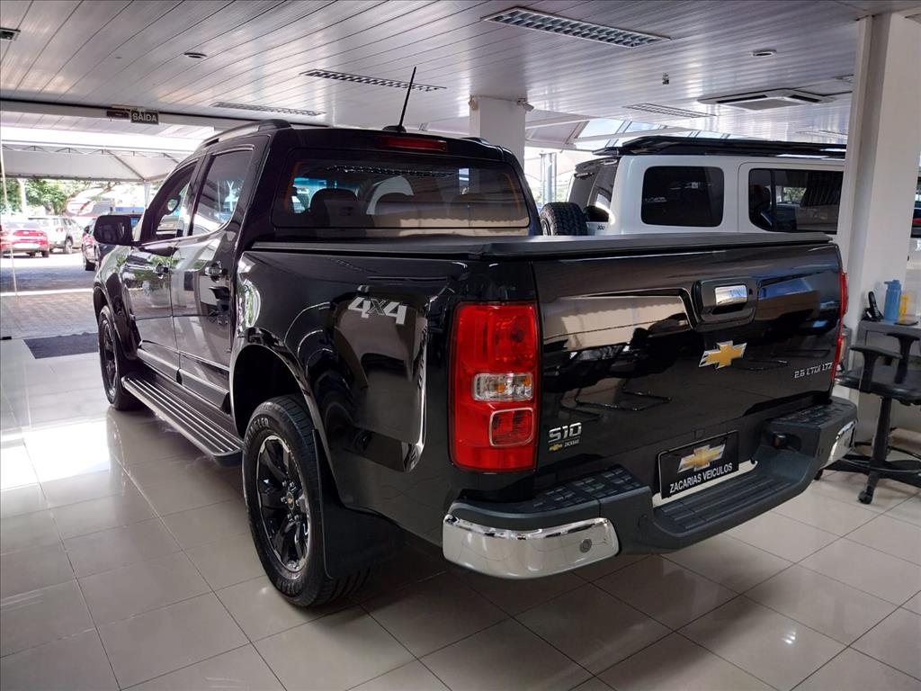 S10 2.8 16V TURBO DIESEL LTZ CD 4X4 AUTOMÁTICO5