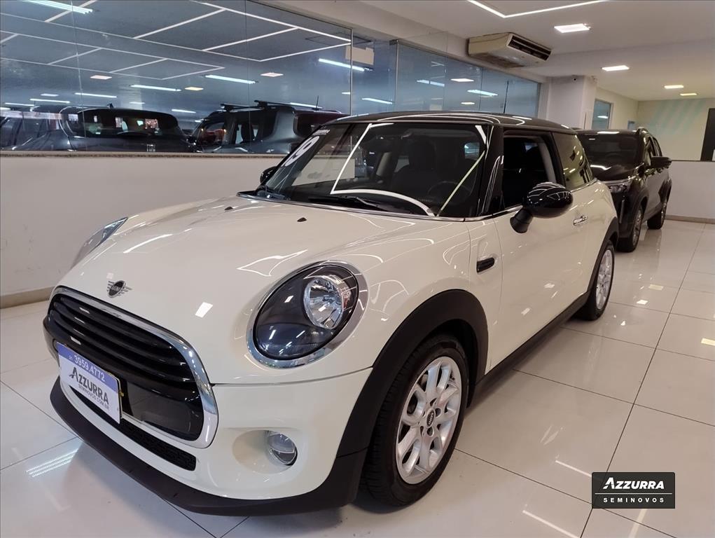 COOPER 1.5 12V TWINPOWER GASOLINA EXCLUSIVE 2P STEPTRONIC3