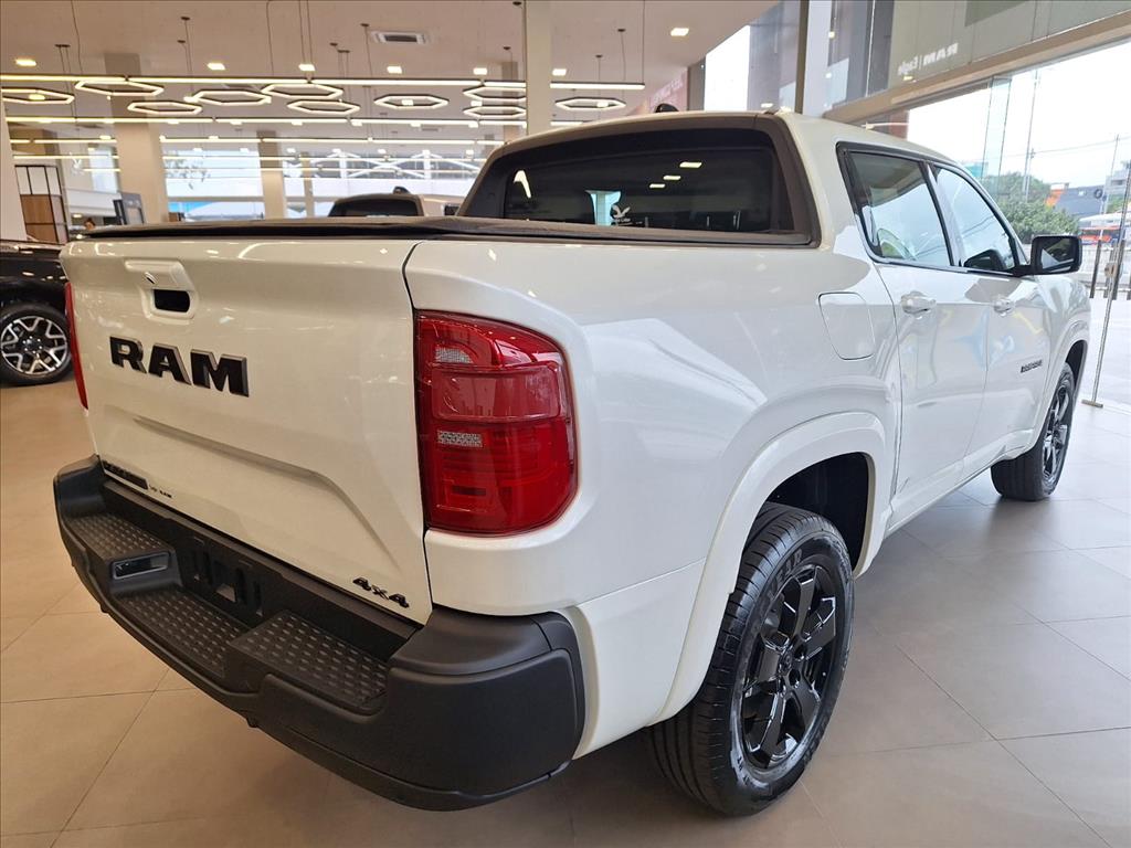 RAMPAGE 2.2 TURBO DIESEL LARAMIE 4X4 AUTOMÁTICO