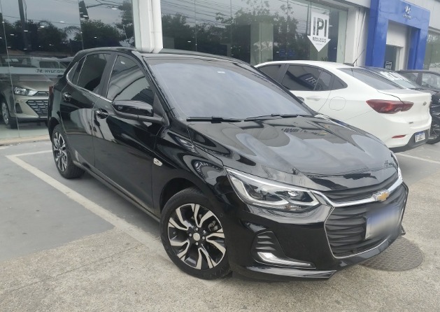 GM - Chevrolet-ONIX-1.0 TURBO FLEX PREMIER AUTOMÁTICO