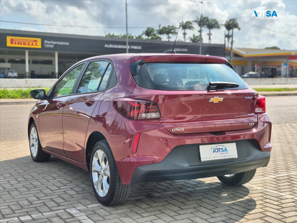 CHEVROLET ONIX 1.0 TURBO FLEX LTZ MANUAL