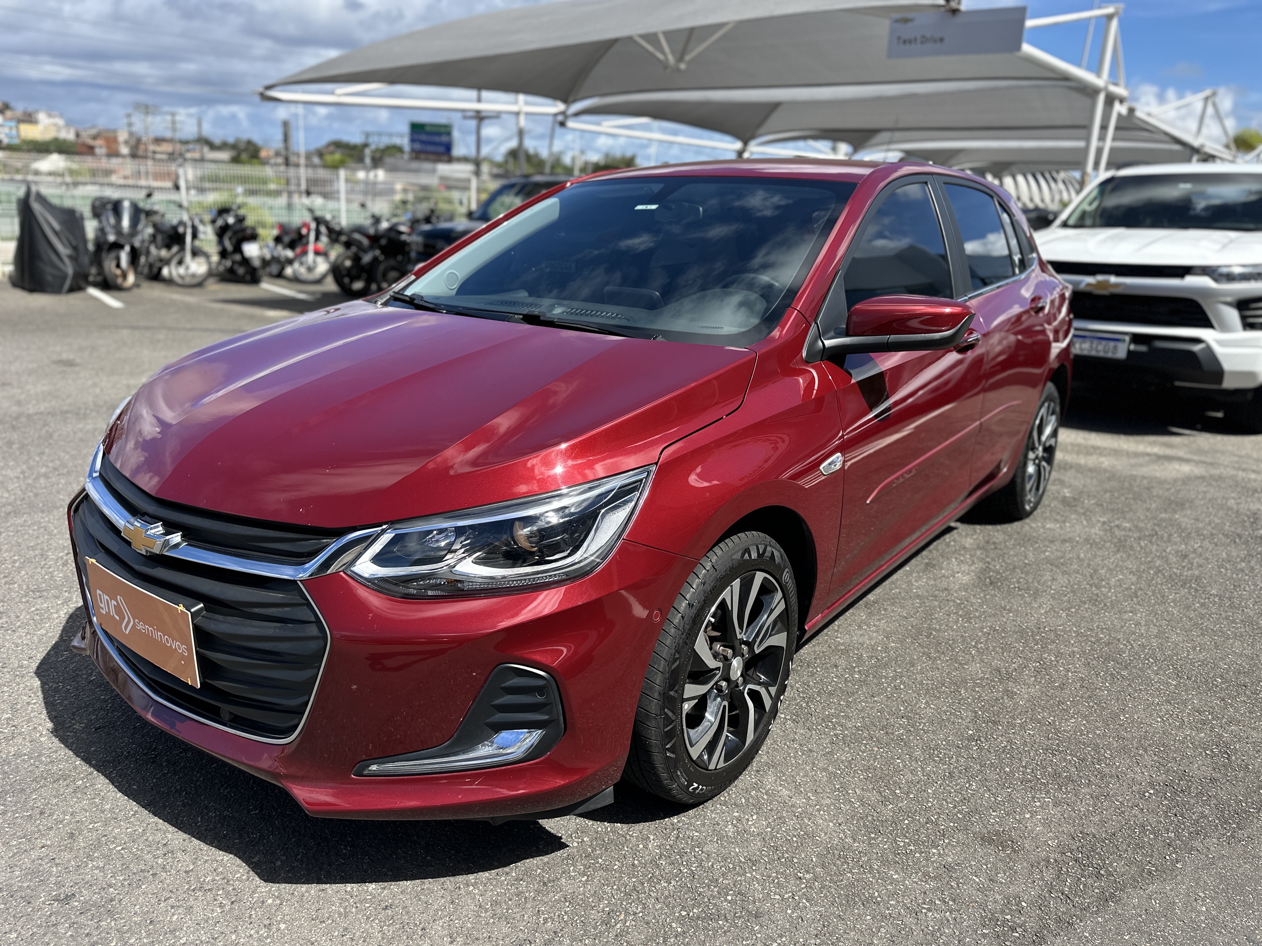CHEVROLET ONIX 1.0 TURBO FLEX PREMIER AUTOMÁTICO