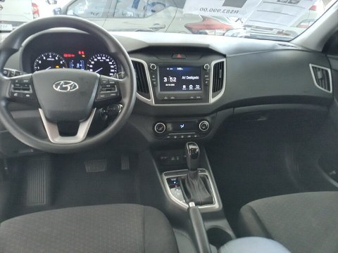 Hyundai-CRETA-1.6 16V FLEX PULSE PLUS AUTOMÁTICO