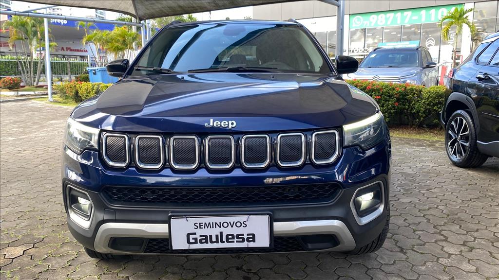 COMPASS 2.0 TD350 TURBO DIESEL LONGITUDE AT9 COMPASS 2.0 TD350 TURBO DIESEL LONGITUDE AT9
