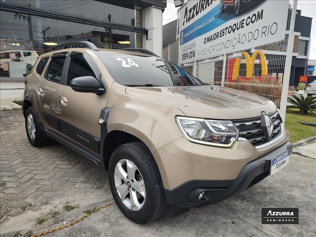 DUSTER 1.6 16V SCE FLEX INTENSE X-TRONIC