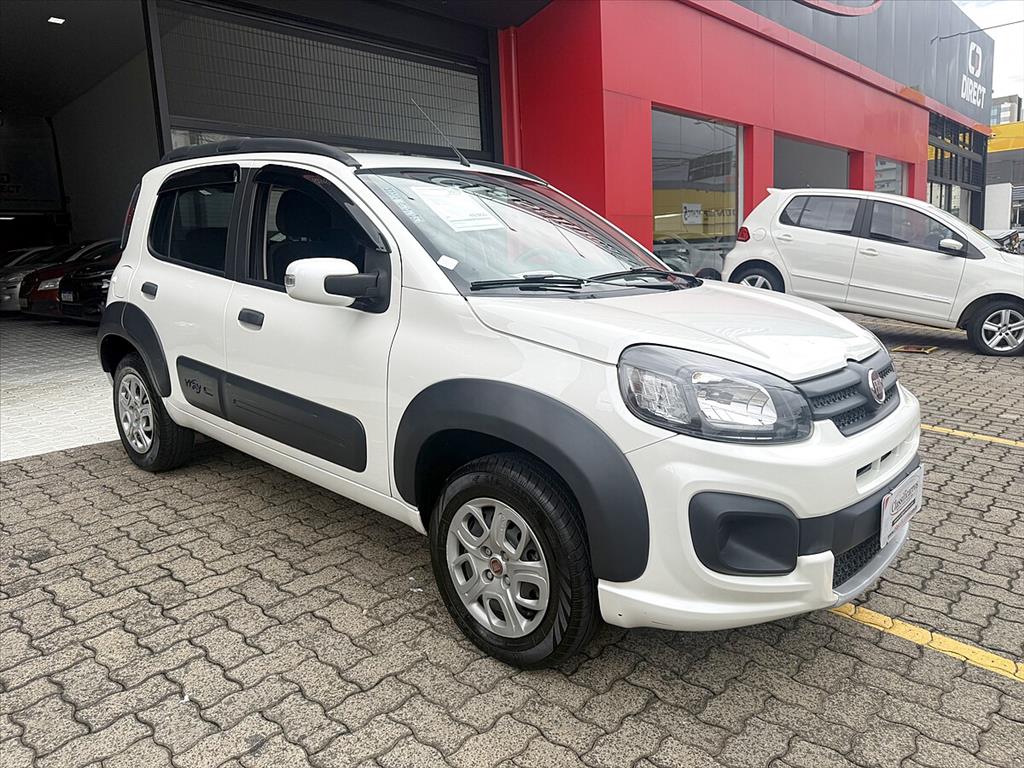 Fiat Uno - 1.3 FIREFLY FLEX WAY 4P MANUAL