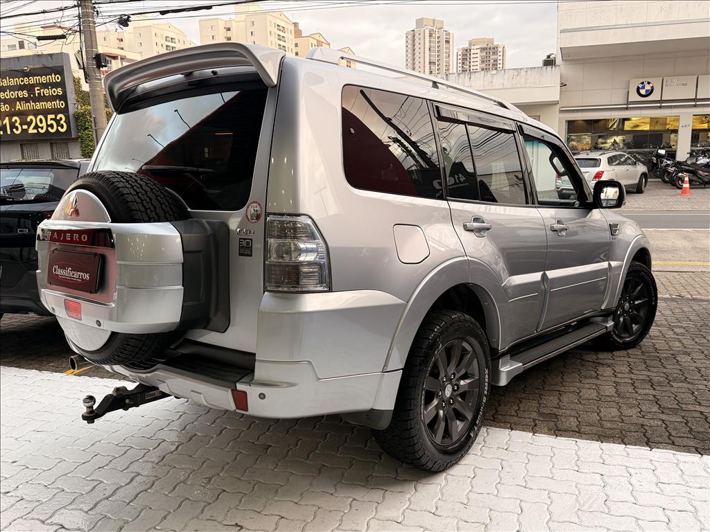 MITSUBISHI PAJERO 2.5 HD 4X4 8V TURBO INTERCOOLER DIESEL 4P MANUAL