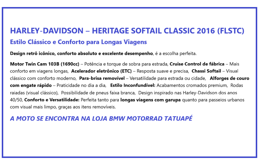 HARLEY-DAVIDSON-HERITAGE-SOFTAIL CLASSIC