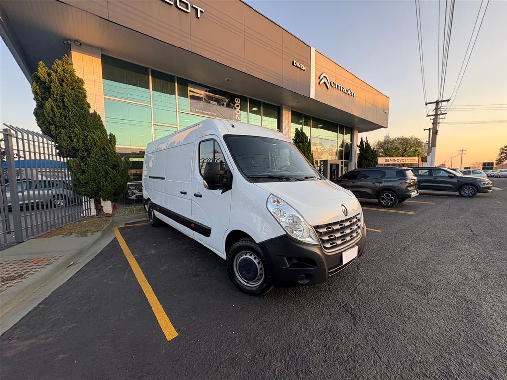 MASTER 2.3 DCI DIESEL EXTRA FURGÃO L3H2 3P MANUAL