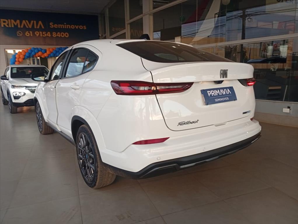 FASTBACK 1.0 TURBO 200 HYBRID IMPETUS CVT3