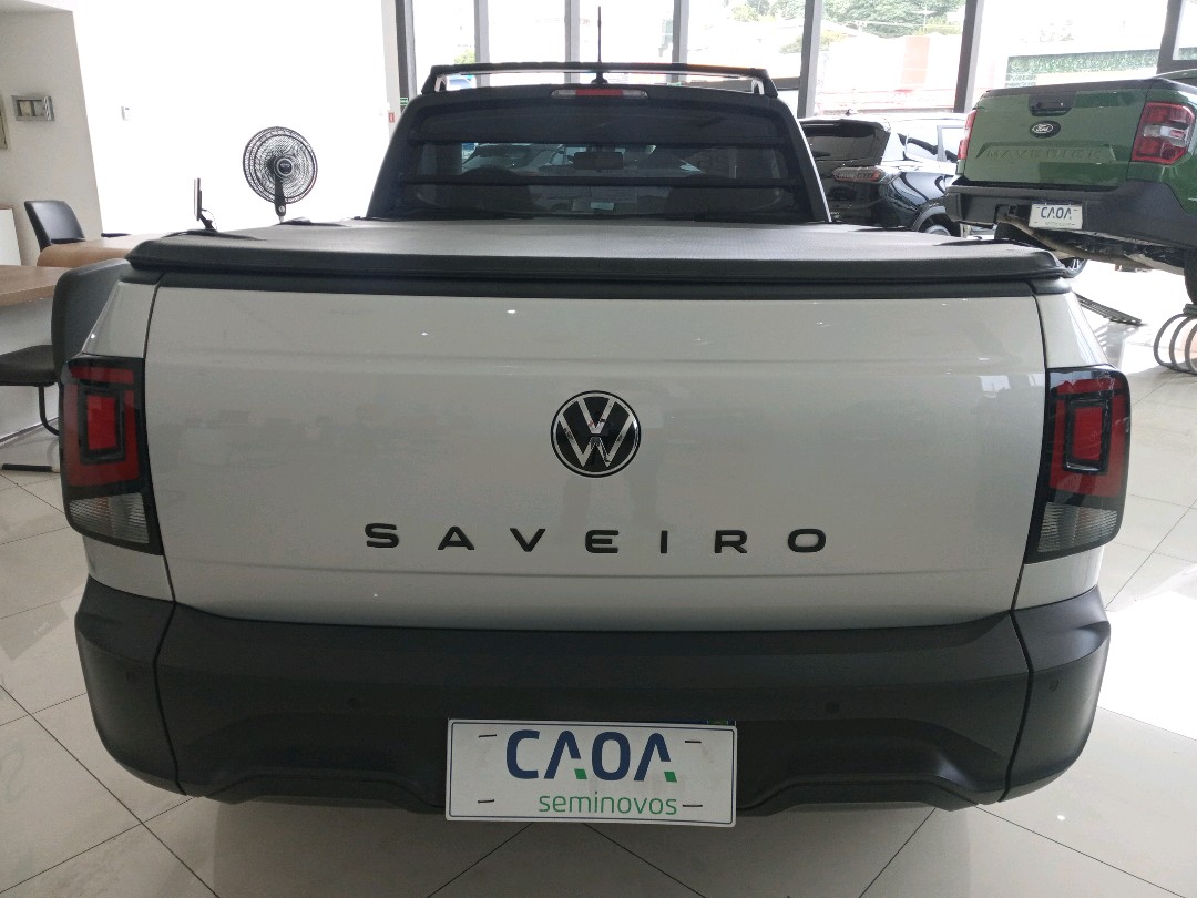 VW - Volkswagen-SAVEIRO-1.6 MSI TRENDLINE CS 16V FLEX 2P MANUAL