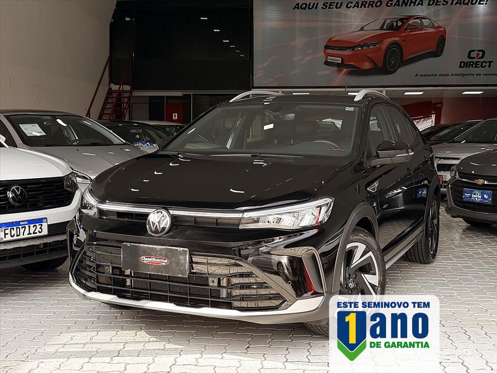 Volkswagen Nivus - 1.0 200 TSI TOTAL FLEX HIGHLINE AUTOMÁTICO