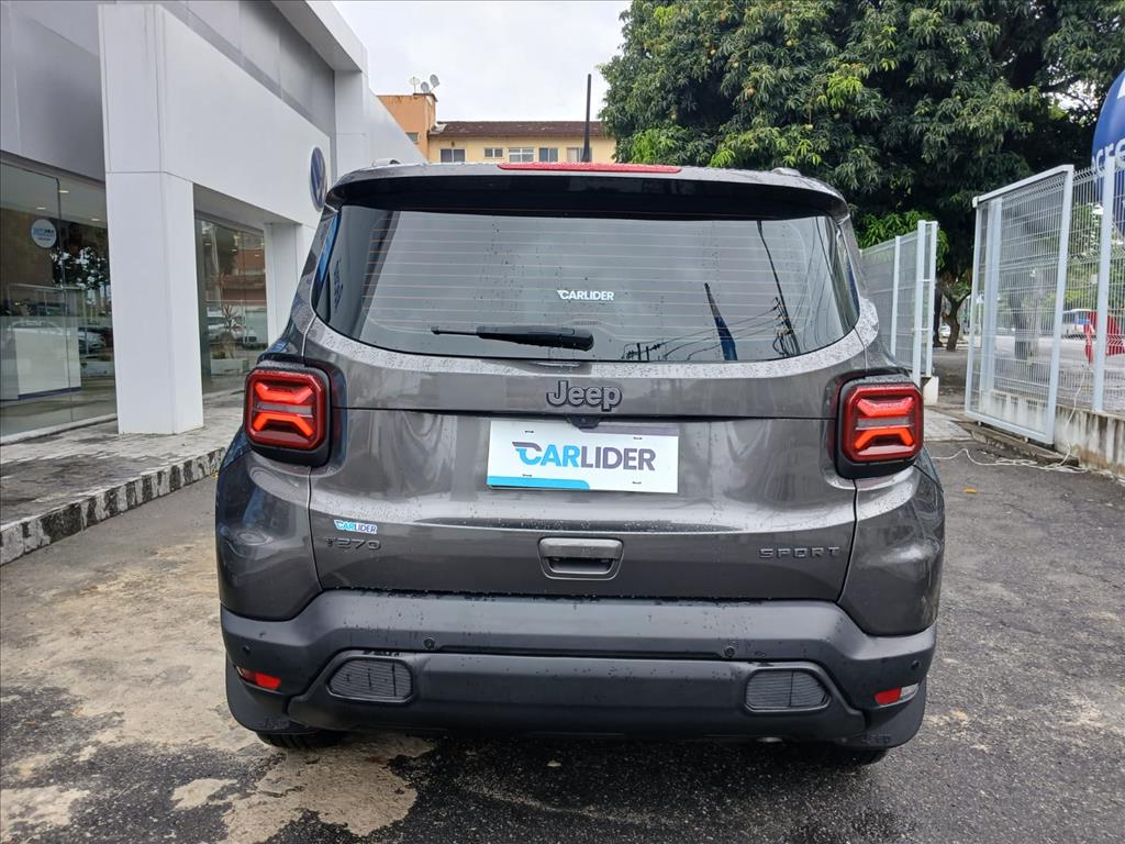 RENEGADE 1.3 T270 TURBO FLEX SPORT ALTITUDE AT64