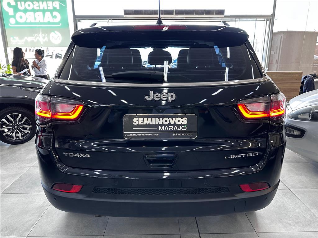 COMPASS 2.0 TD350 TURBO DIESEL LONGITUDE AT912