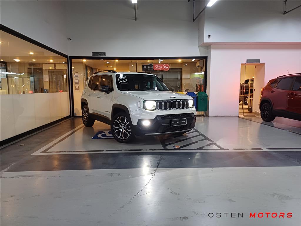 Jeep-RENEGADE-1.3 T270 TURBO FLEX LONGITUDE AT6