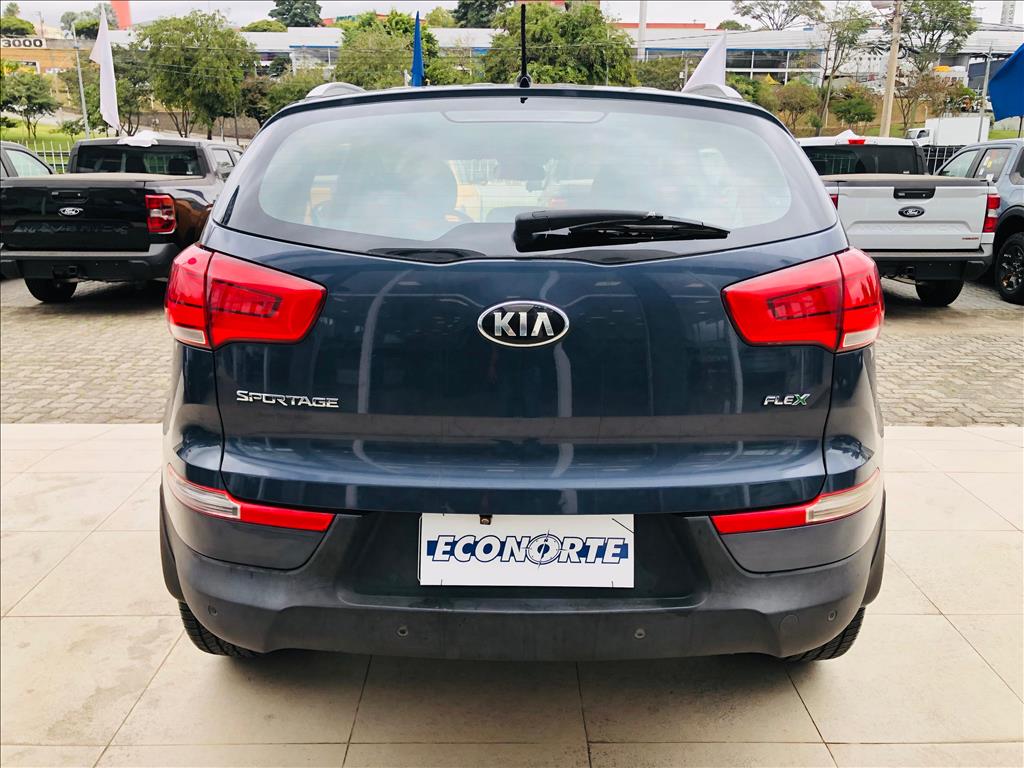 SPORTAGE 2.0 LX 4X2 16V FLEX 4P AUTOMÁTICO4