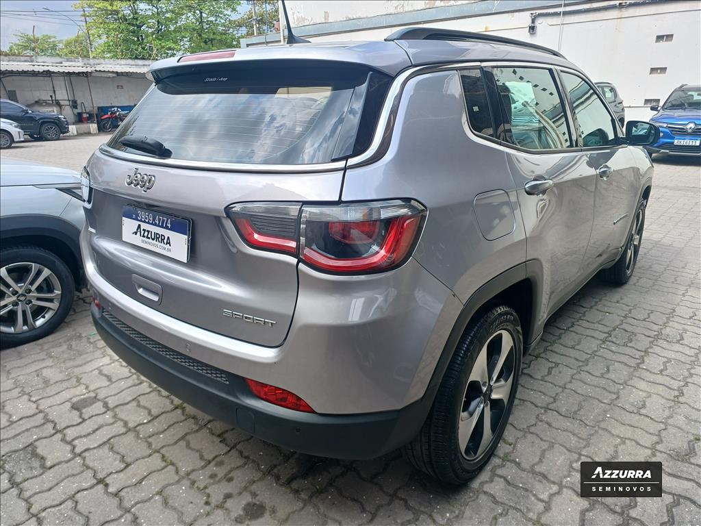 COMPASS 2.0 16V FLEX SPORT AUTOMÁTICO