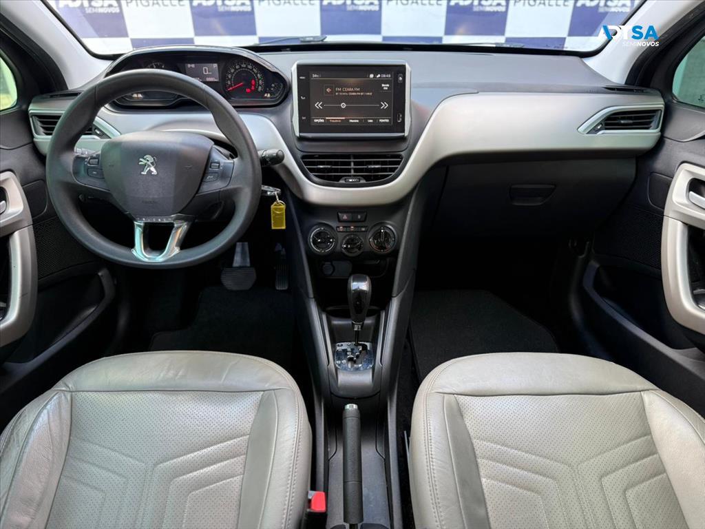 PEUGEOT 2008 1.6 16V FLEX ALLURE 4P AUTOMÁTICO