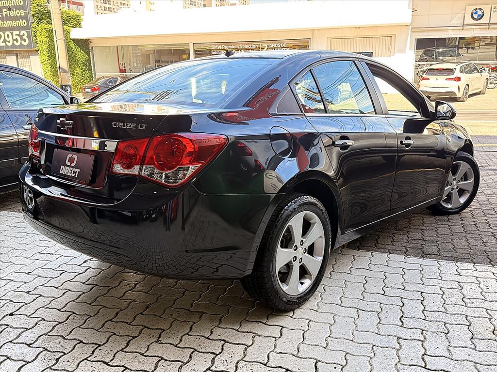 Chevrolet Cruze - 1.8 LT 16V FLEX 4P AUTOMÁTICO