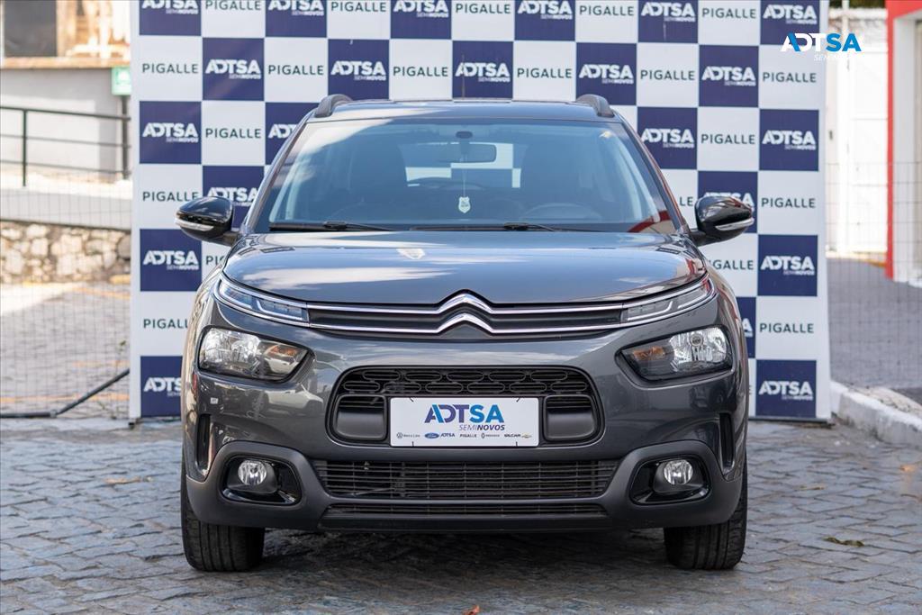 CITROËN C4 CACTUS 1.6 VTI 120 FLEX FEEL PACK EAT6