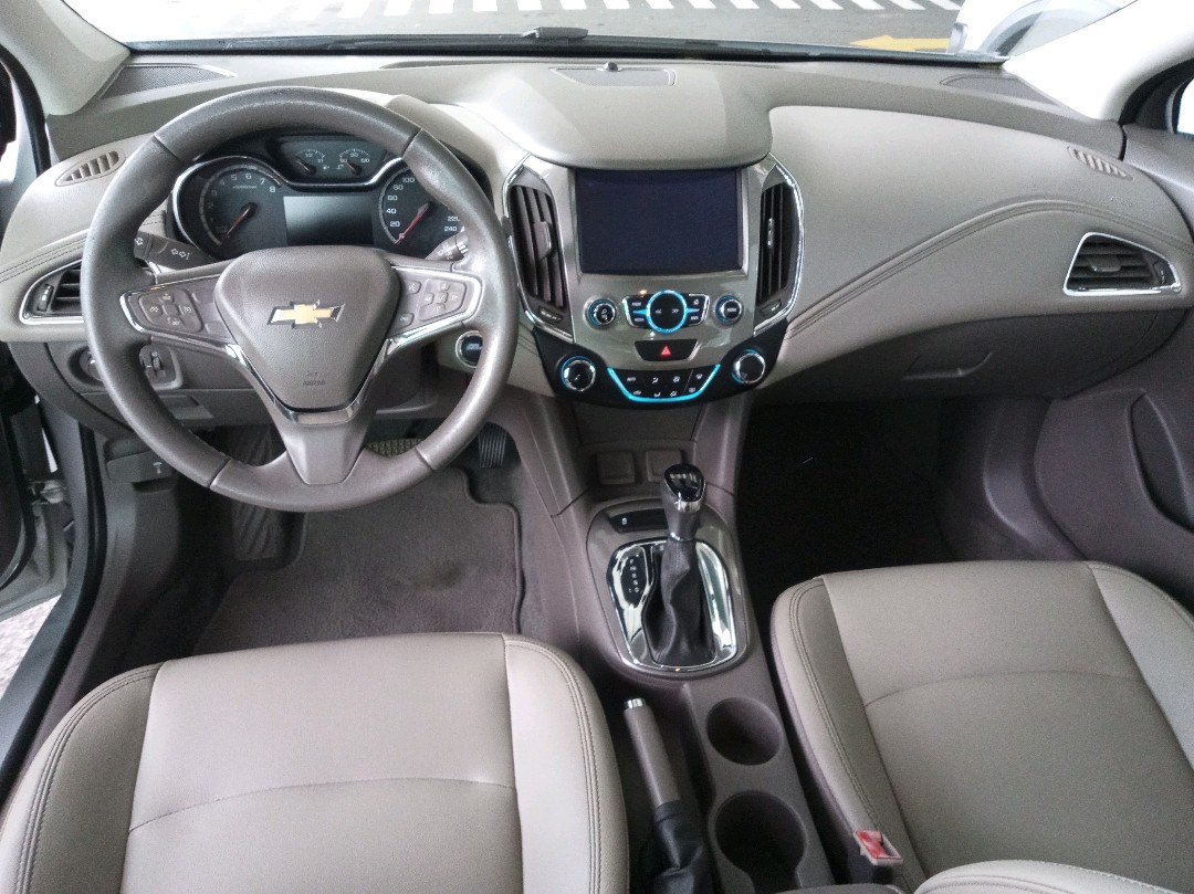 CRUZE 1.4 TURBO LTZ 16V FLEX 4P AUTOMÁTICO8