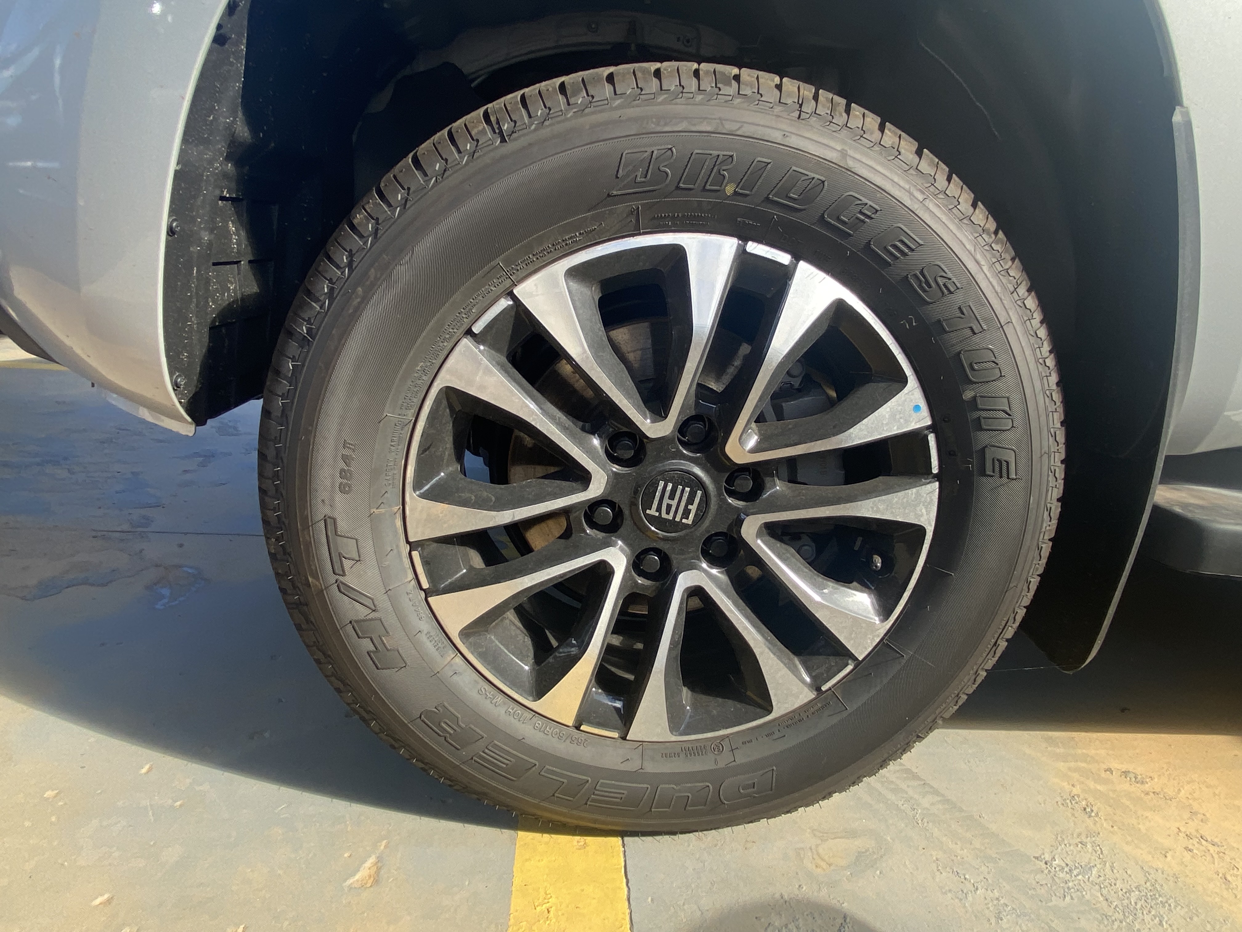 TITANO 2.2 TURBO DIESEL RANCH 4X4 AT85