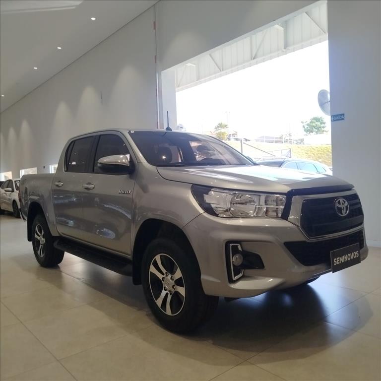 HILUX 2.8 SR 4X4 CD 16V DIESEL 4P AUTOMÁTICO HILUX 2.8 SR 4X4 CD 16V DIESEL 4P AUTOMÁTICO