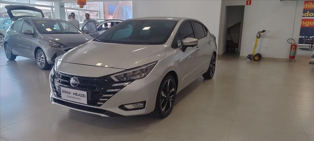 VERSA 1.6 16V FLEX EXCLUSIVE XTRONIC2