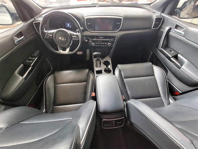 SPORTAGE 2.0 EX 4X2 16V FLEX 4P AUTOMÁTICO7