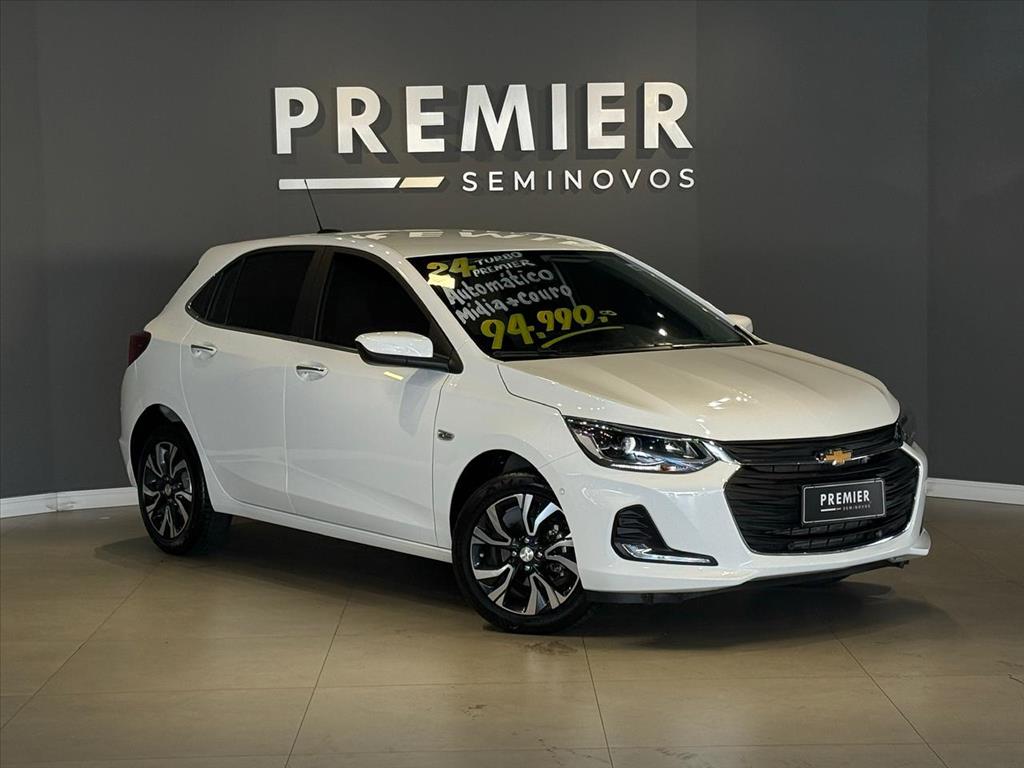 ONIX 1.0 TURBO FLEX PREMIER AUTOMÁTICO